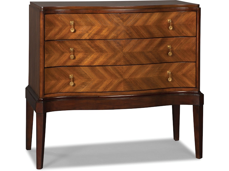 Fairfield Chair Company Bedroom Park West Three Drawer Chest 8116-CH at Norwood Furniture