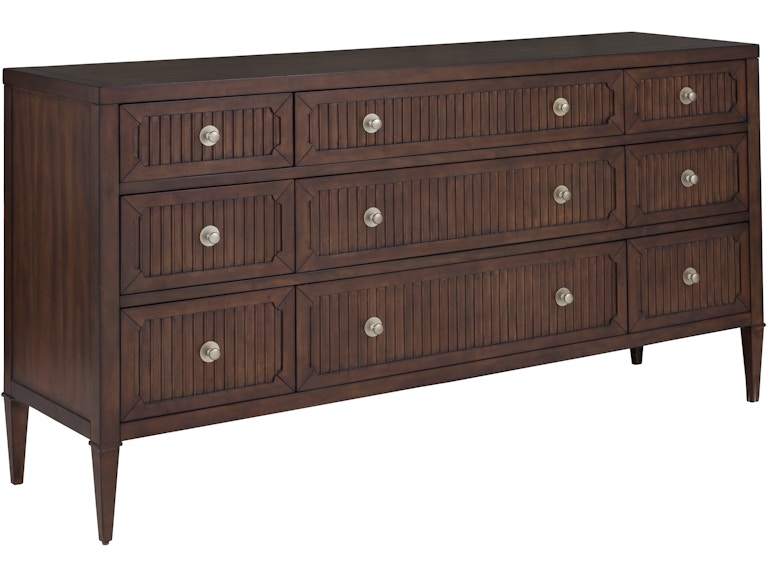 Fairfield Chair Company Bedroom West Camden Dresser 8096-MH at Norwood Furniture