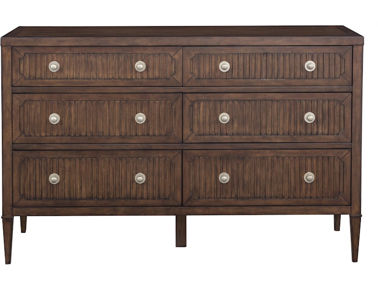 Fairfield Chair Company Bedroom West Camden Dresser 8096-DC at Norwood Furniture