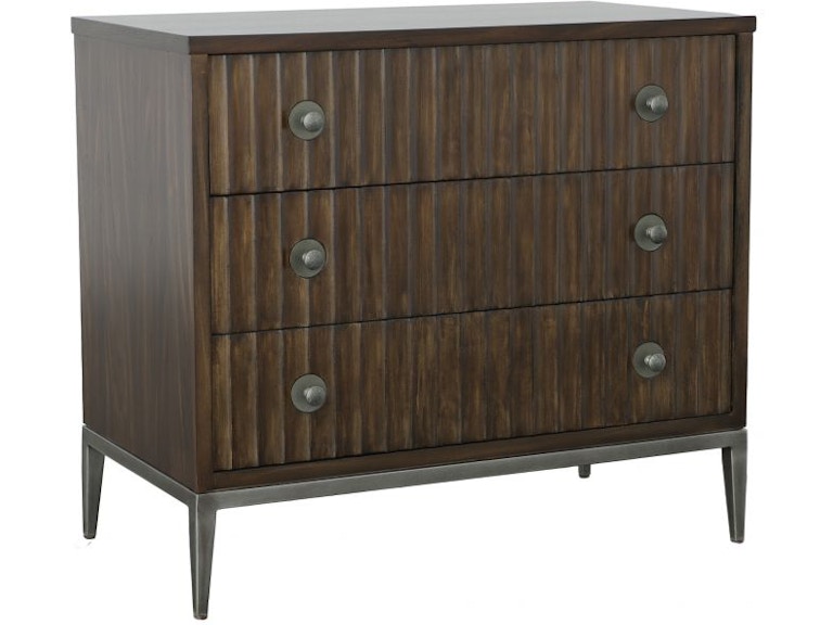 Fairfield Chair Company Bedroom West Camden Three Drawer Chest M096-38 At Norwood Furniture