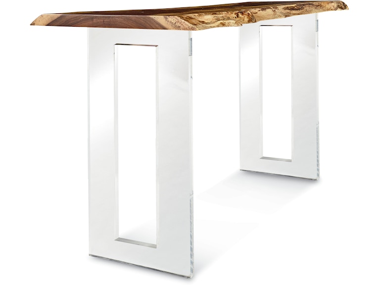 Fairfield Chair Company Casual Dining Acrylic Square Bar Height Base LEAS-PT at Norwood Furniture