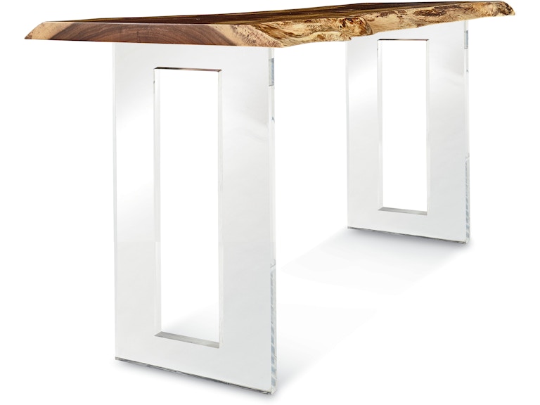 Fairfield Chair Company Casual Dining Acrylic Square Counter Height Base LEAS-BT at Norwood Furniture