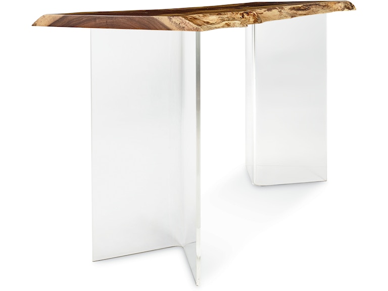 Fairfield Chair Company Casual Dining Acrylic Wedge Bar Height Base LEAW-PT at Norwood Furniture