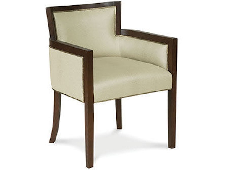 Fairfield Chair Company Casual Dining Albany Arm Chair 8720-04 at Norwood Furniture