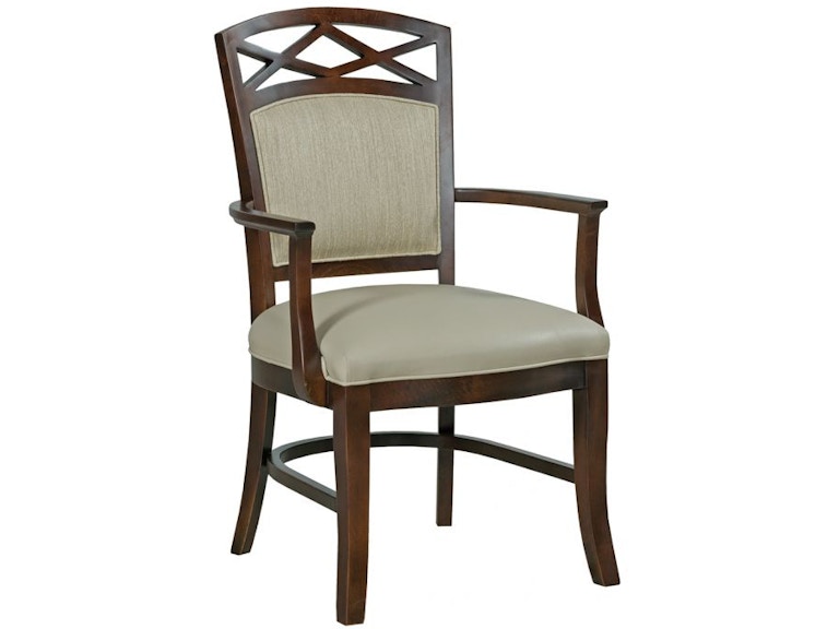 Fairfield Chair Company Casual Dining Alice Arm Chair 8766-04 at Norwood Furniture