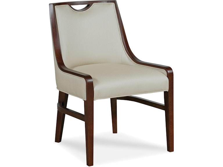 Fairfield Chair Company Casual Dining Anthony Side Chair 8741-05 at Norwood Furniture