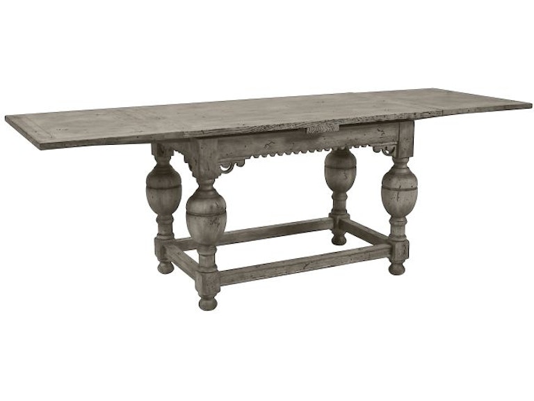 Fairfield Chair Company Casual Dining Arcadian Farmhouse Draw Leaf Dining Table M063-DT at Norwood Furniture