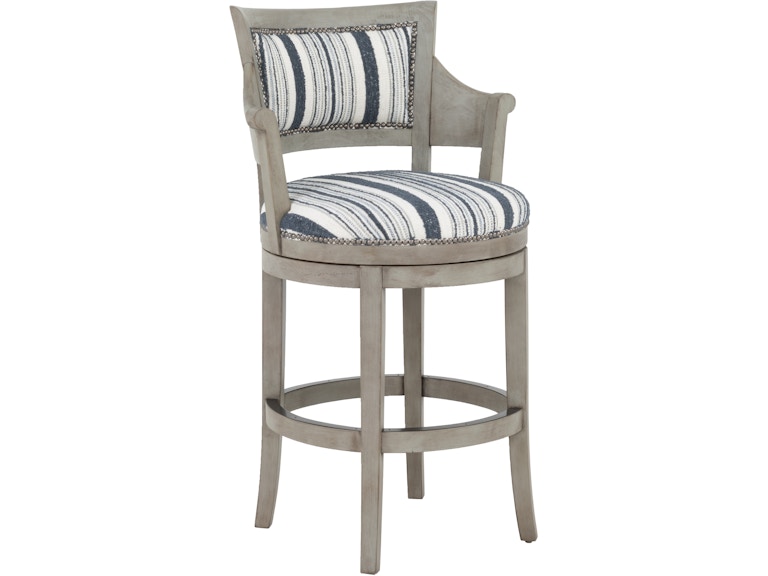 Fairfield Chair Company Casual Dining Arden Swivel Bar Stool 8302-06 at Norwood Furniture