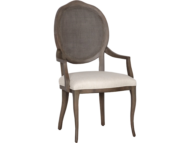 Fairfield Chair Company Casual Dining Ava Arm Chair 8842-04 at Norwood Furniture