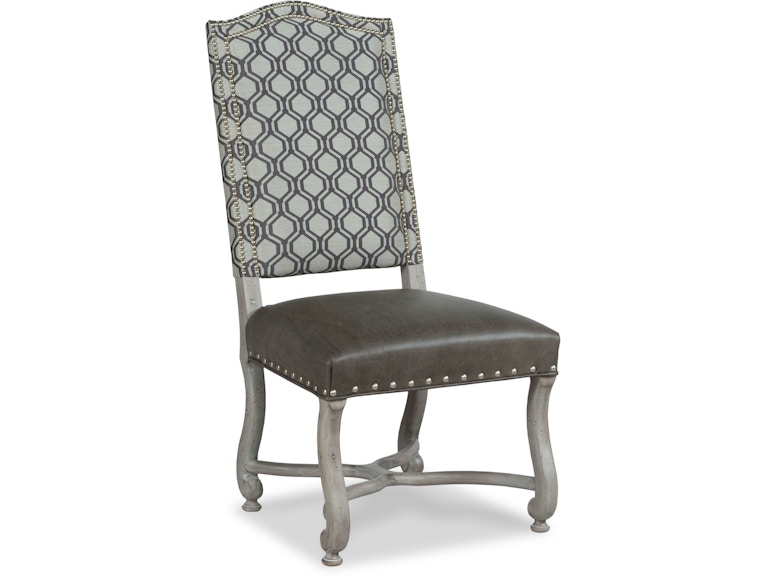 Fairfield Chair Company Casual Dining Bartow Side Chair 5474-05 at Norwood Furniture