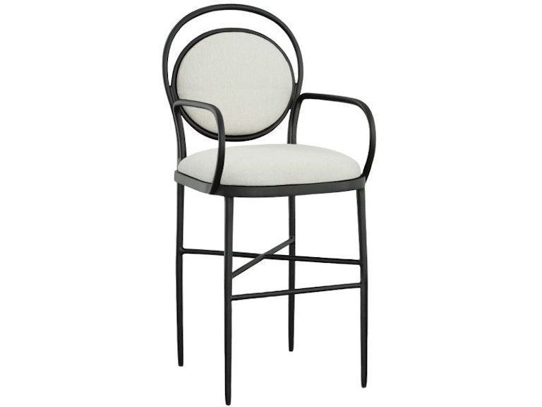 Fairfield Chair Company Casual Dining BD Collection For Fairfield Warner Bar Stool 4600-06 at Norwood Furniture