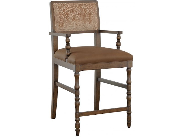 Fairfield Chair Company Casual Dining BD Collection For Fairfield Gerheart Counter Stool 4608-C6 at Norwood Furniture