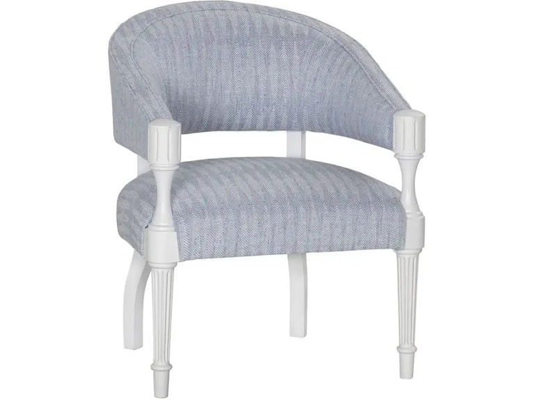 Fairfield Chair Company Casual Dining BD Collection For Fairfield Gigi Arm Chair 4606-04 at Norwood Furniture