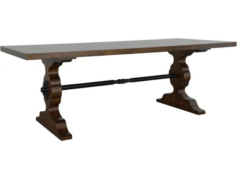 Fairfield Chair Company Casual Dining BD Collection For Fairfield Essa Trestle Dining Table M200-DT at Norwood Furniture