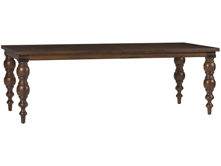 Fairfield Chair Company Casual Dining BD Collection For Fairfield Cooper Dining Table 4201-DT-E at Norwood Furniture