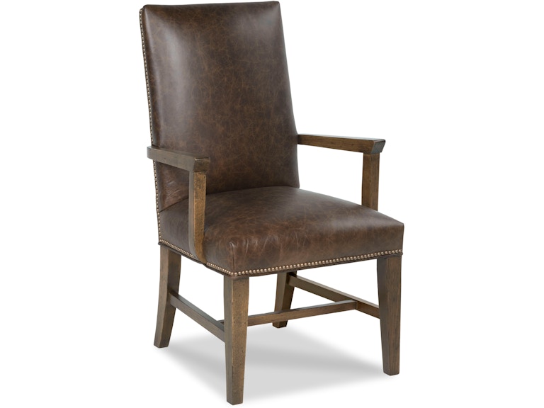 Fairfield Chair Company Casual Dining Bedford Arm Chair 1021-04 at Norwood Furniture
