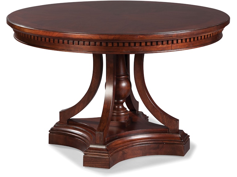 Fairfield Chair Company Casual Dining Belmont Round Dining Table 8105-15 at Norwood Furniture