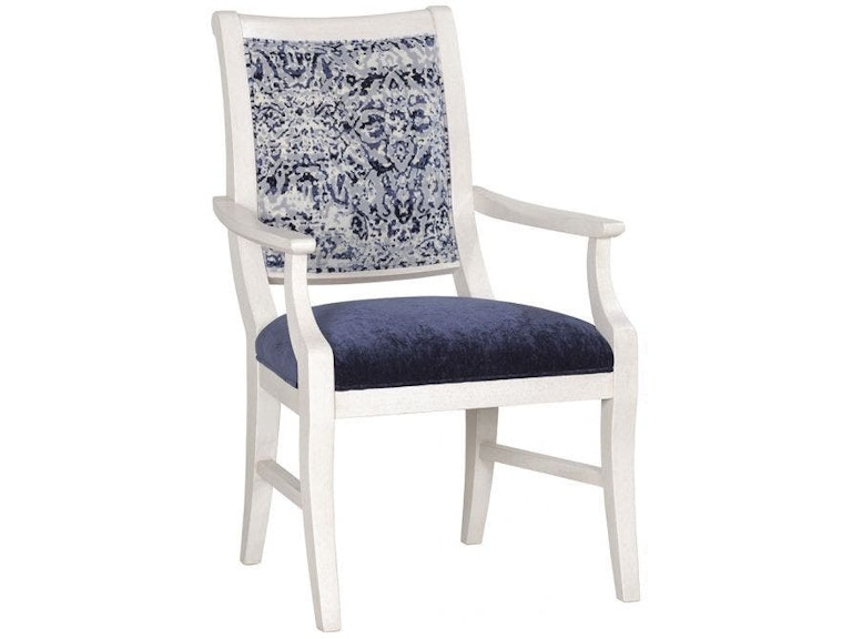 Fairfield Chair Company Casual Dining Bentley Arm Chair 8859-04 at Norwood Furniture