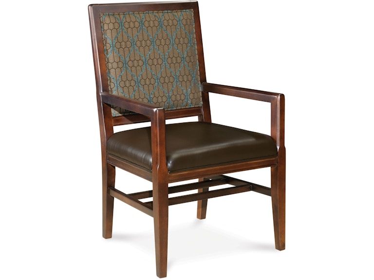 Fairfield Chair Company Casual Dining Brady Arm Chair 8721-04 at Norwood Furniture