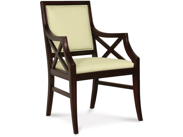 Fairfield Chair Company Casual Dining Brookfield Arm Chair 8339-04 at Norwood Furniture