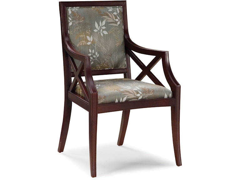 Fairfield Chair Company Casual Dining Brookfield Arm Chair 8309-04 at Norwood Furniture