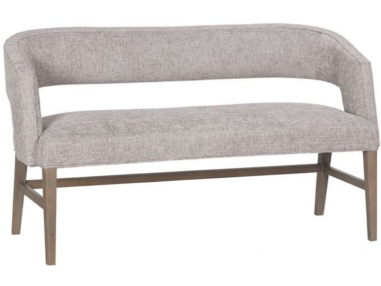 Fairfield Chair Company Casual Dining Bryant Settee 8794-40 at Norwood Furniture