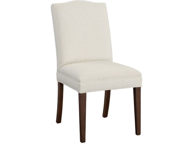 Fairfield Chair Company Casual Dining Camel Short Back Dining Chair 1220-05-T at Norwood Furniture
