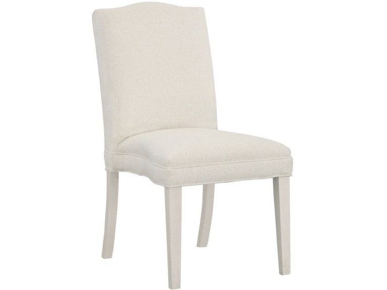Fairfield Chair Company Casual Dining Camel Short Back Armless Stack Chair 1220-14-L at Norwood Furniture