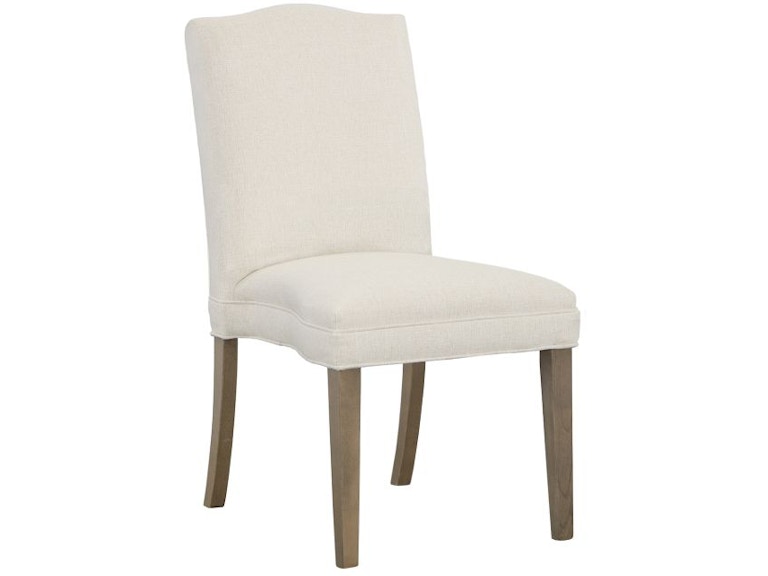 Fairfield Chair Company Casual Dining Camel Short Back Armless Stack Chair 1220-14-M at Norwood Furniture