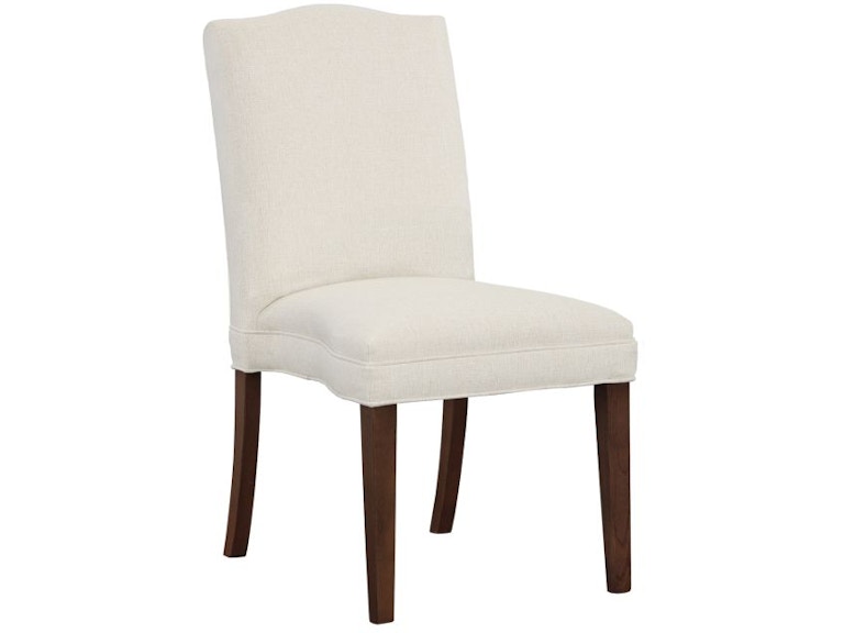 Fairfield Chair Company Casual Dining Camel Short Back Armless Stack Chair 1220-14-T at Norwood Furniture