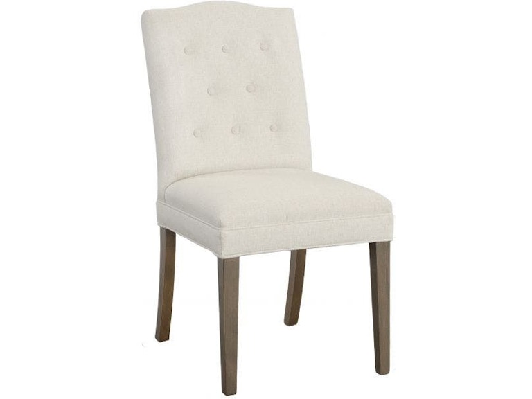 Fairfield Chair Company Casual Dining Camel Short Back Dining Chair 1222-05 at Norwood Furniture