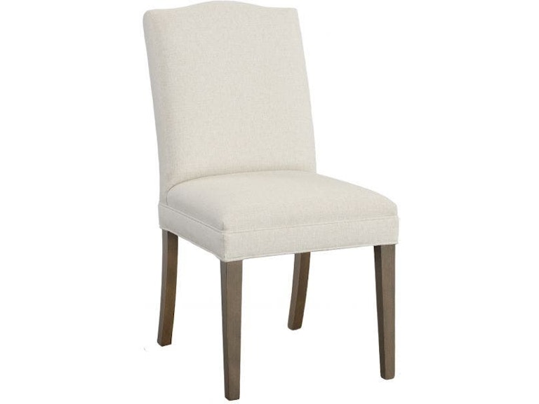 Fairfield Chair Company Casual Dining Camel Short Back Dining Chair 1220-05 at Norwood Furniture