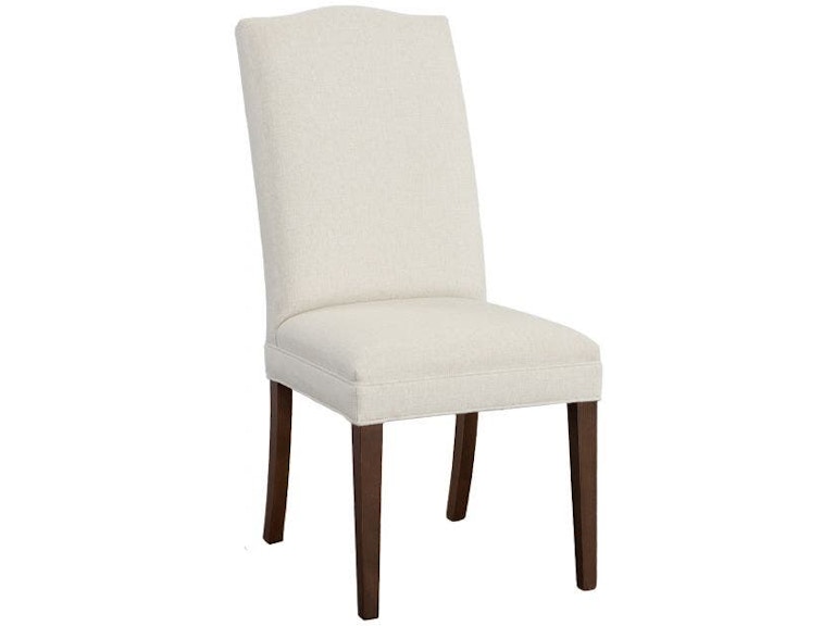 Fairfield Chair Company Casual Dining Camel Tall Back Dining Chair 1224-05-T at Norwood Furniture