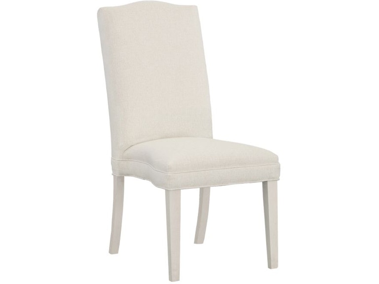 Fairfield Chair Company Casual Dining Camel Tall Back Armless Stack Chair 1224-14-L at Norwood Furniture