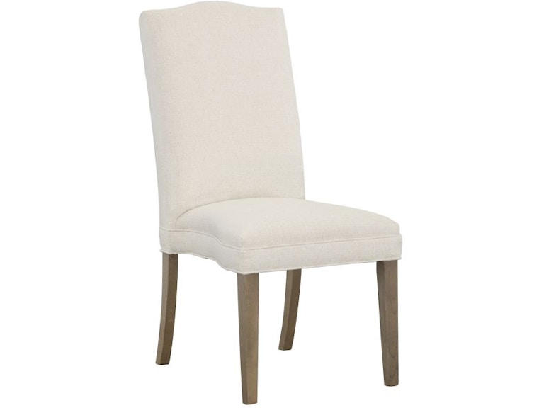 Fairfield Chair Company Casual Dining Camel Tall Back Armless Stack Chair 1224-14-M at Norwood Furniture