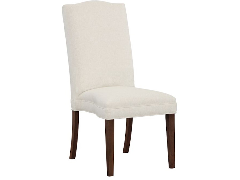 Fairfield Chair Company Casual Dining Camel Tall Back Armless Stack Chair 1224-14-T at Norwood Furniture
