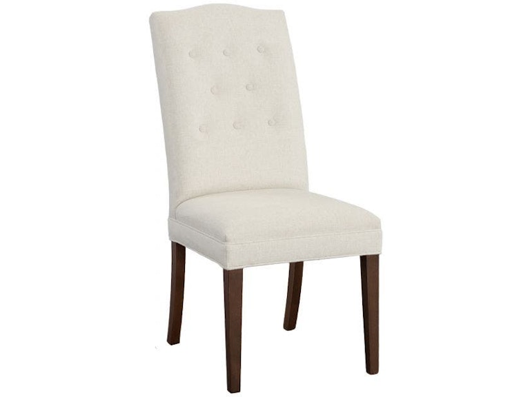 Fairfield Chair Company Casual Dining Camel Tall Back Dining Chair 1226-05-T at Norwood Furniture