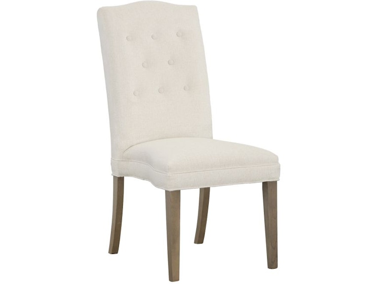 Fairfield Chair Company Casual Dining Camel Tall Back Armless Stack Chair 1226-14 at Norwood Furniture