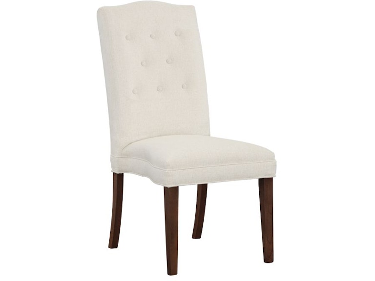Fairfield Chair Company Casual Dining Camel Tall Back Armless Stack Chair 1226-14-T at Norwood Furniture