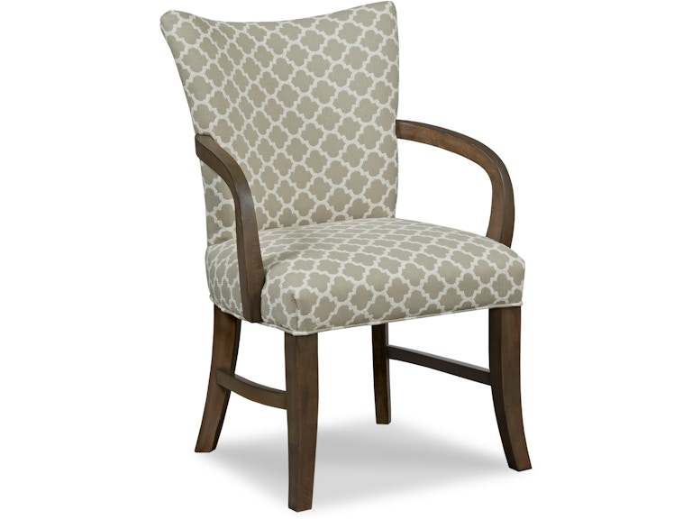 Fairfield Chair Company Casual Dining Casey Arm Chair 8869-04 at Norwood Furniture