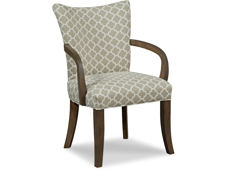 Fairfield Chair Company Casual Dining Casey Arm Chair 6069-04 at Norwood Furniture
