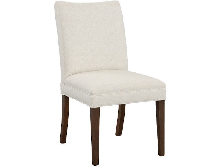 Fairfield Chair Company Casual Dining Concave Short Back Side Chair 1200-05-T at Norwood Furniture