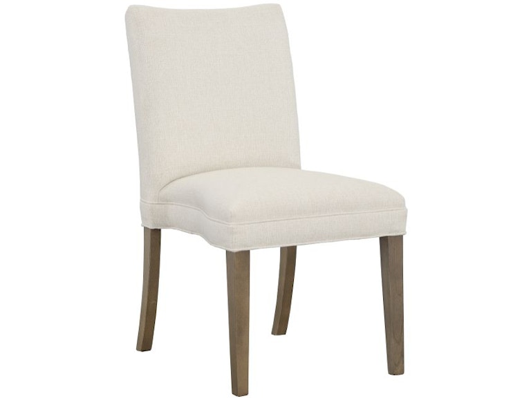 Fairfield Chair Company Casual Dining Concave Short Back Armless Stack Chair 1200-14 at Norwood Furniture