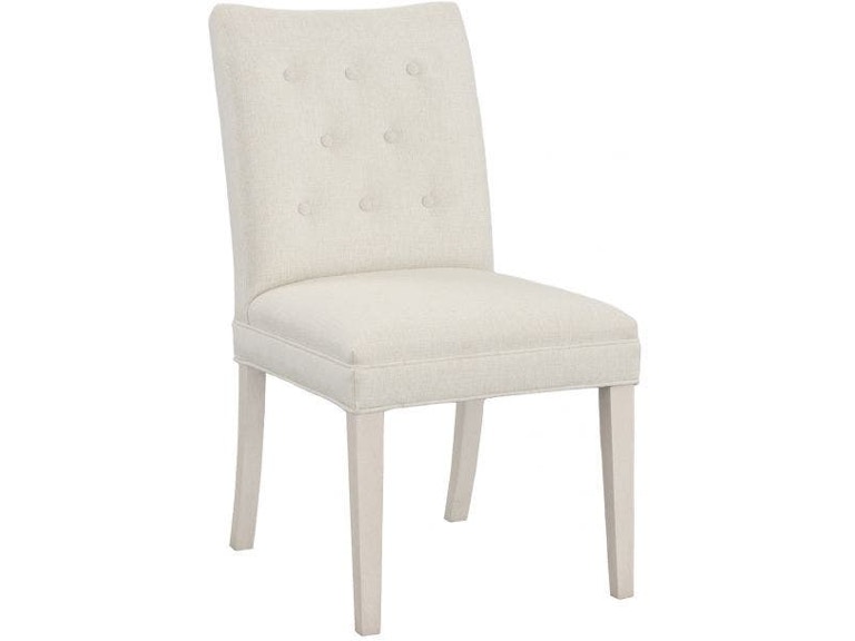 Fairfield Chair Company Casual Dining Concave Short Back Dining Chair 1202-05-L at Norwood Furniture
