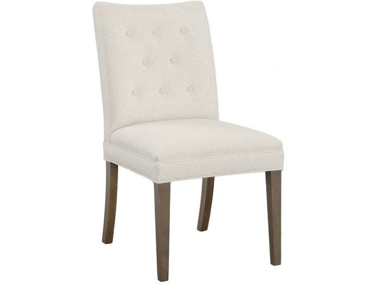 Fairfield Chair Company Casual Dining Concave Short Back Dining Chair 1202-05-M at Norwood Furniture