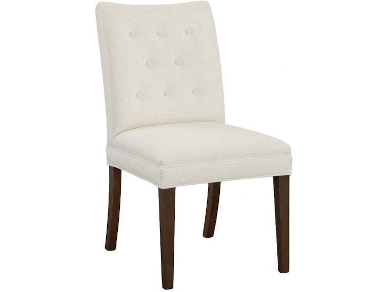 Fairfield Chair Company Casual Dining Concave Short Back Dining Chair 1202-05-T at Norwood Furniture