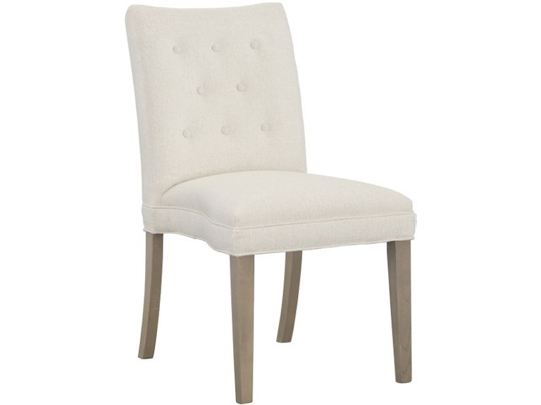 Fairfield Chair Company Casual Dining Concave Short Back Armless Stack Chair 1202-14 at Norwood Furniture