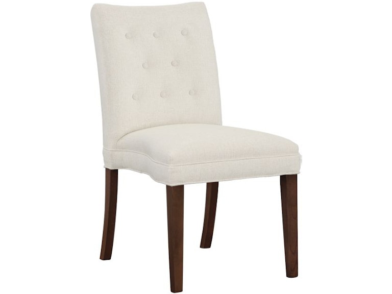 Fairfield Chair Company Casual Dining Concave Short Back Armless Stack Chair 1202-14-T at Norwood Furniture