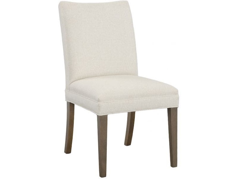 Fairfield Chair Company Casual Dining Concave Short Back Side Chair 1200-05 at Norwood Furniture