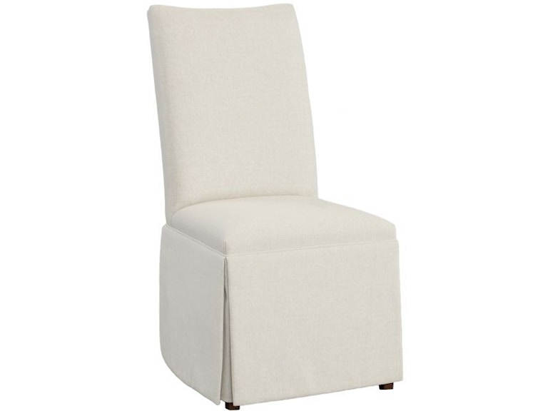 Fairfield Chair Company Casual Dining Concave Tall Back Skirted Dining Chair 1205-05-T at Norwood Furniture
